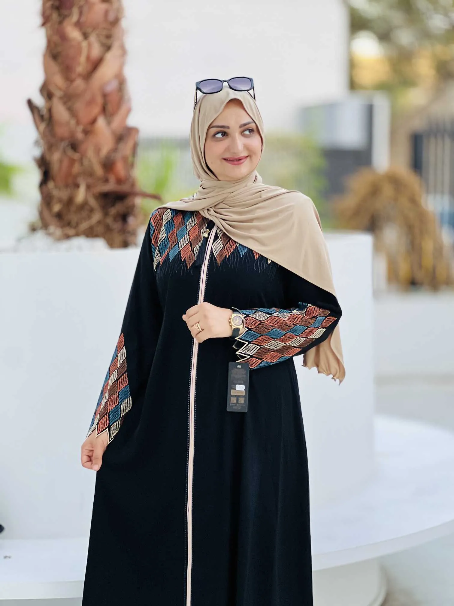 گیس بانو عبای ایتالیایی