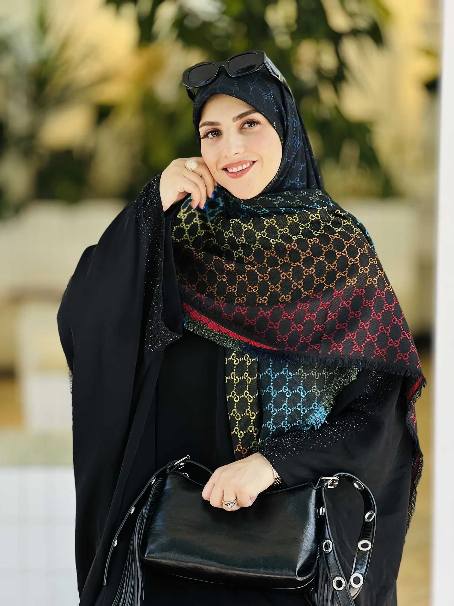 گیس بانو روسری گوچی