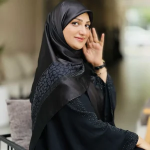 گیس بانو روسری ابریشم توییل ونس
