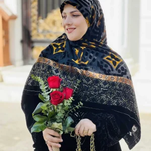 گیس بانو چادر ستاره