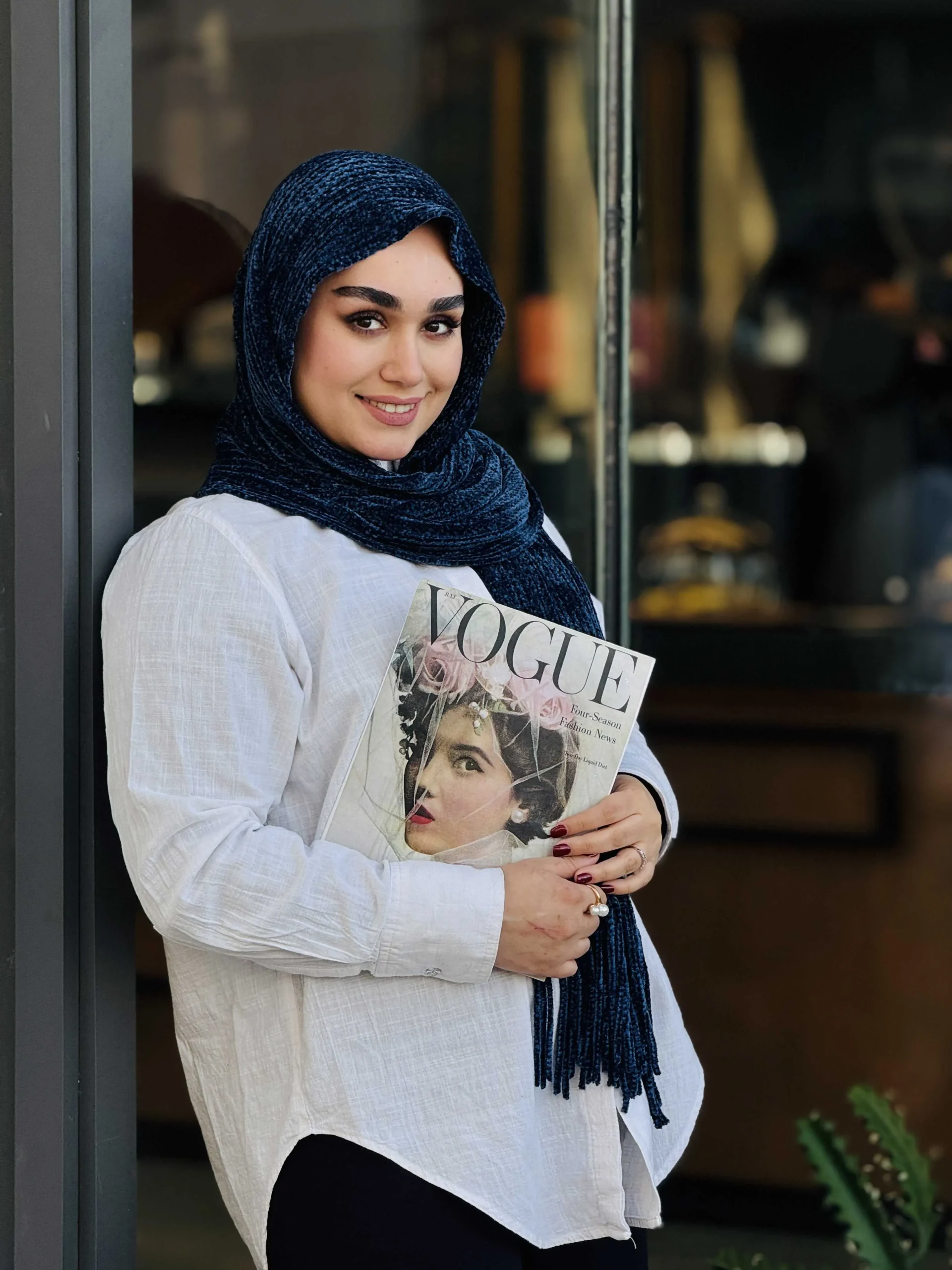 گیس بانو شال بافت وارداتی