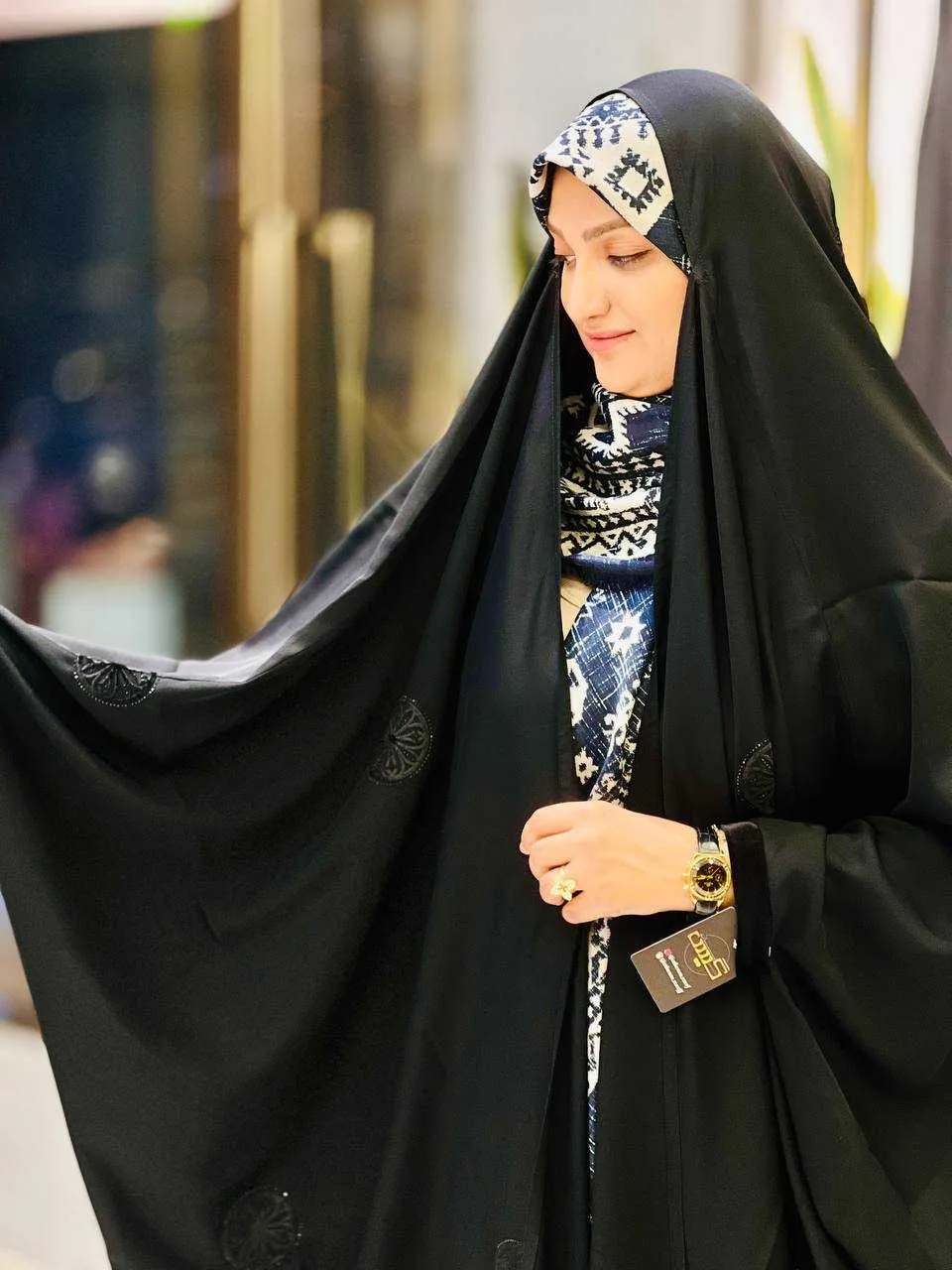 گیس بانو چادر مرسده