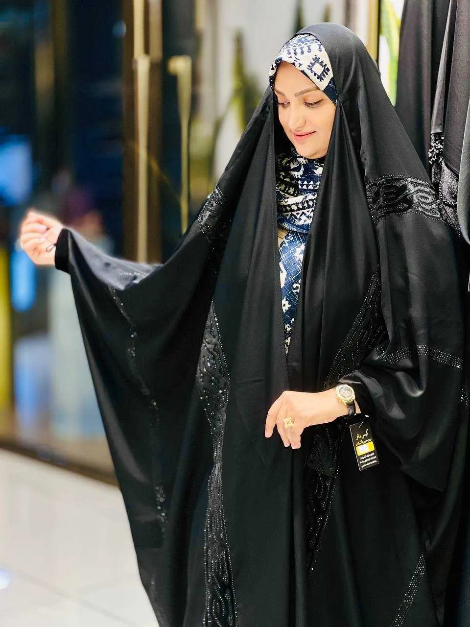 گیس بانو چادر اصیلا