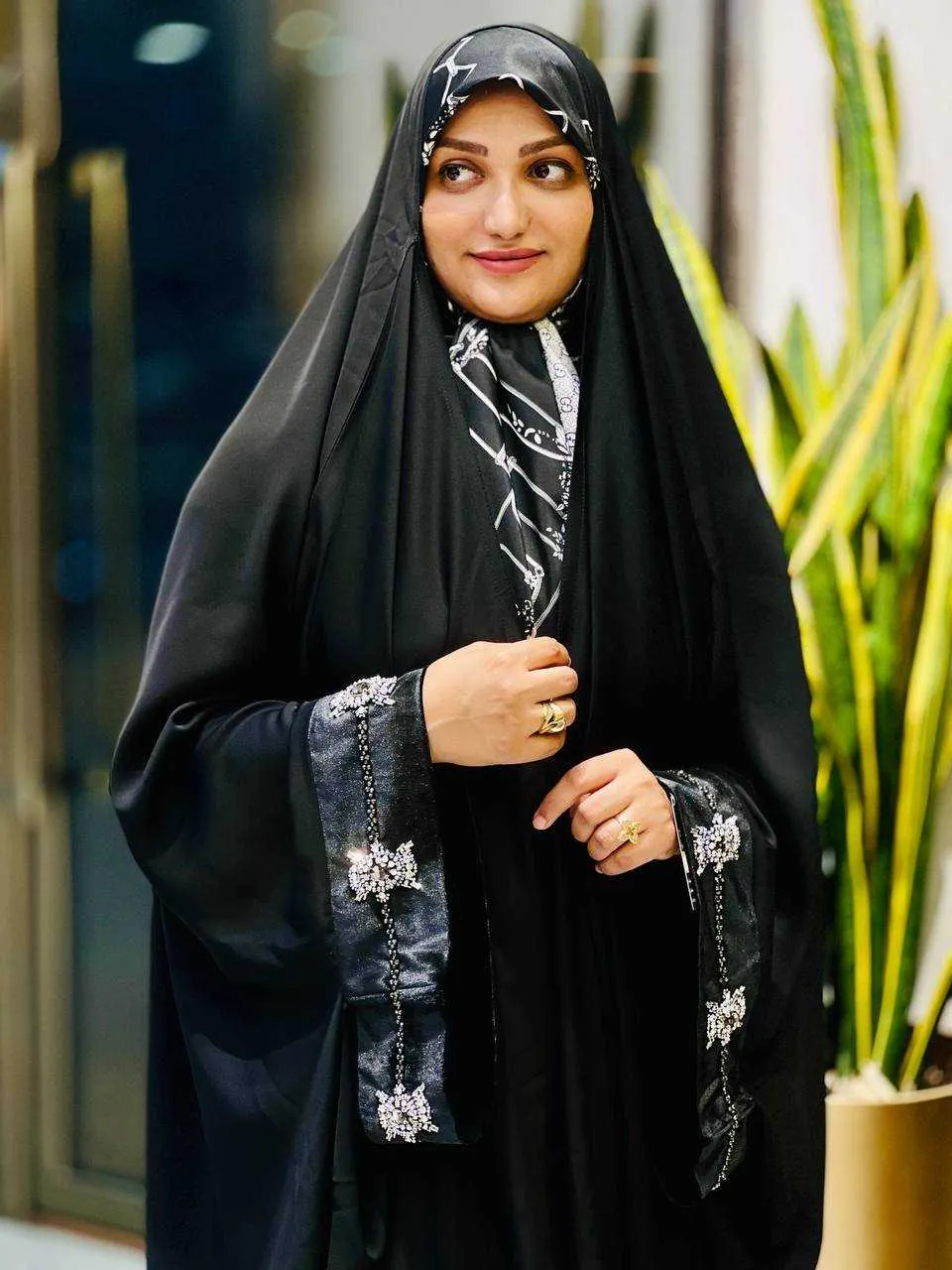 گیس بانو چادر ستاره