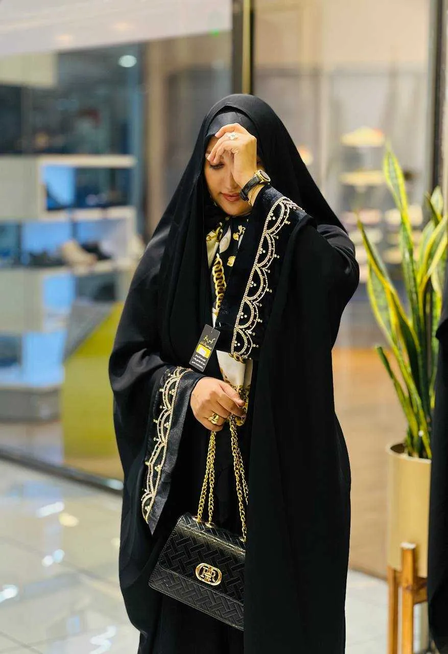 گیس بانو چادر نیم هلال ۳۶۰