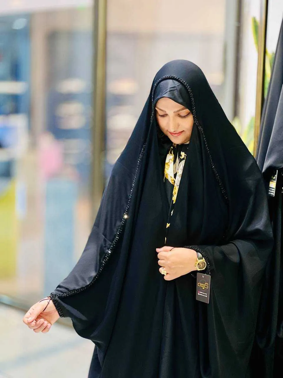 گیس بانو چادر درسا