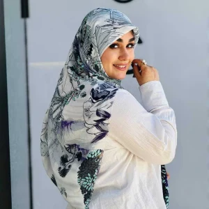 گیس بانو روسری گوچی نس نس