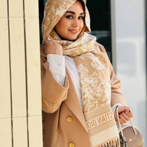گیس بانو شال بافت وارداتی