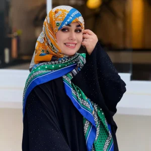 گیس بانو چادر ستاره