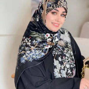 گیس بانو چادر ستاره